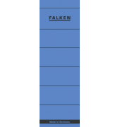 Rückenschilder kurz/breit blau 60x190mm