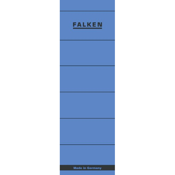 4014481085544 - Rückenschilder 11286788 blau breit kurz 60x190mm selbstklebend 4014481085544 10 Stück