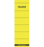 R&uuml;ckenschilder 11286838, gelb, breit/kurz, 60x190mm, selbstklebend