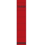 Rückenschilder kurz/schmal rot 36x190mm