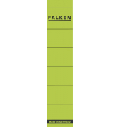 Rückenschilder kurz/schmal grün 36x190mm