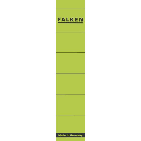 4014481085599 - Rückenschilder 11286861 grün schmal kurz 36x190mm selbstklebend 4014481085599 10 Stück