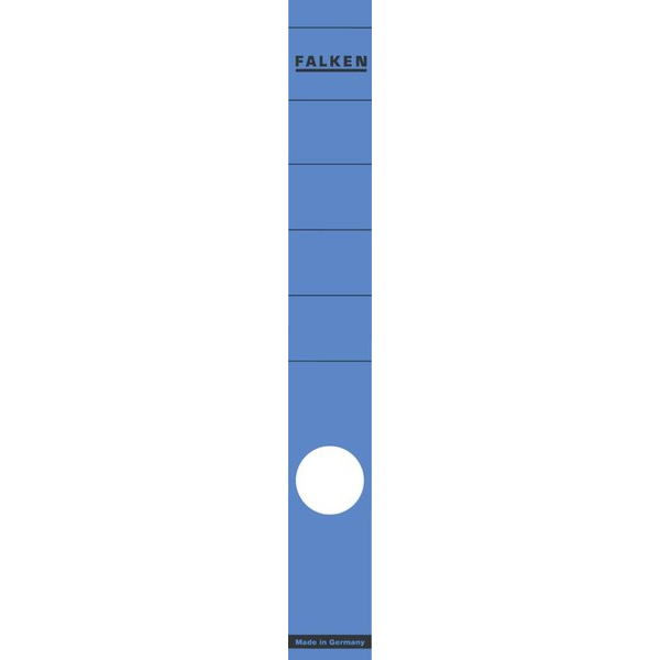 4014481085667 - Rückenschilder 11287034 blau schmal lang 36x290mm selbstklebend 4014481085667 10 Stück