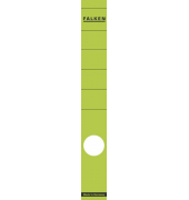 Rückenschilder lang/schmal grün 36x290mm
