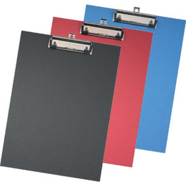 4014481087227 - Klemmbrett 11288339 A4 schwarz Karton mit Papierüberzug inkl Aufhängeöse  4014481087227 11288339