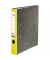 Ordner S50 Recycling 80023625, A4 50mm schmal Karton Wolkenmarmor gelb