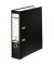 Ordner PP-Color 09984089, A4 80mm breit PP vollfarbig schwarz