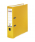 Ordner Color Vegan 09984048, A4 80mm breit PP vollfarbig gelb