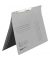 Pendelhefter 15033662, A4 grau Recyclingkarton 320g