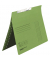 Pendelhefter 15033666, A4 grün Recyclingkarton 320g