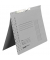 Pendelhefter 15033678, A4 grau Karton 320g