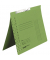 Pendelhefter 15033700, A4 grün Karton 320g