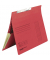 Pendelhefter 15033804, A4 rot Recyclingkarton 320g