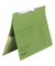 Pendelhefter 15033806, A4 grün Recyclingkarton 320g