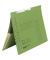 Pendelhefter 15033814, A4 grün Recyclingkarton 320g