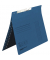 Pendelhefter 15033816, A4 blau Recyclingkarton 320g