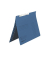Pendelhefter 15033816, A4 blau Recyclingkarton 320g