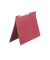 Pendelhefter 15033844, A4 rot Recyclingkarton 320g