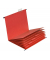 Personalmappe UniReg DIN A4 230g/m² mit Organisationsaufdruck Kraftkarton rot