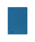 Schnellhefter Schnellhefter 80000201, A4, blau, Recyclingkarton, 250g, Vorderdeckel opak