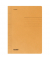 Schnellhefter Schnellhefter 80003791, A4, orange, Recyclingkarton, 250g, Vorderdeckel opak