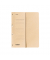 &Ouml;senhefter Manila - RC - Serie 80003833, A4 chamois halber Vorderdeckel, Recyclingkarton 250g