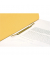 Ösenhefter 80003833, A4 chamois halber Vorderdeckel, Recyclingkarton 250g