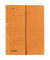 &Ouml;senhefter Manila - RC - Serie 80000516, Din A4 orange halber Vorderdeckel, Recyclingkarton 250g