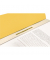 &Ouml;senhefter Manila - RC - Serie 80000540, A4 chamois halber Vorderdeckel, Recyclingkarton 250g