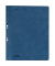 Ösenhefter 80003882, A4 blau ganzer Vorderdeckel, Recyclingkarton 250g