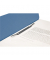 &Ouml;senhefter Manila -RC - Serie 80003882, A4 blau ganzer Vorderdeckel, Recyclingkarton 250g