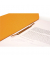 Ösenhefter 80003924, A4 orange ganzer Vorderdeckel, Recyclingkarton 250g