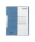 Einhakhefter - 80003999, A4 blau halber Vorderdeckel, Manilakarton RC 250g
