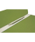 Einhakhefter - 80004013, A4 gr&uuml;n halber Vorderdeckel, Manilakarton RC 250g