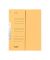 Einhakhefter - 80000730, A4 chamois halber Vorderdeckel, Manilakarton RC 250g