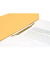 Einhakhefter 80000730, A4 chamois halber Vorderdeckel, Karton 250g