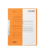 Einhakhefter 80000755, A4 orange halber Vorderdeckel, Karton 250g