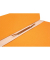 Einhakhefter 80000755, A4 orange halber Vorderdeckel, Karton 250g