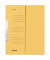 Einhakhefter - 80000813, A4 chamois halber Vorderdeckel, Manilakarton RC 250g