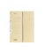Einhakhefter 80000813, A4 chamois halber Vorderdeckel, Karton 250g