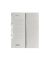 Einhakhefter 80000821, A4 grau halber Vorderdeckel, Karton 250g