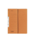 Einhakhefter 80004047, A4 orange halber Vorderdeckel, Karton 250g