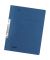 Einhakhefter 80004070, A4 blau ganzer Vorderdeckel, Karton 250g