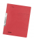 Einhakhefter 80000896, A4 rot ganzer Vorderdeckel, Karton 250g