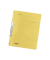 Einhakhefter - 80000938, A4 gelb ganzer Vorderdeckel, Manilakarton RC 250g