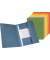 Jurismappe 80001316, A4 blau Karton 320g, mit 3 Einschlagklappen