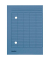 Umlaufmappe Forever 80004179, A4 blau Recyclingkarton 250g