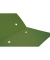 Umlaufmappe Forever 80004195, A4 grün Recyclingkarton 250g