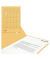 Umlaufmappe Forever 80001506, A4 chamois Recyclingkarton 250g