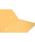 Umlaufmappe Forever 80001506, A4 chamois Recyclingkarton 250g